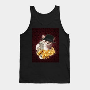 Mafia Cat Tank Top